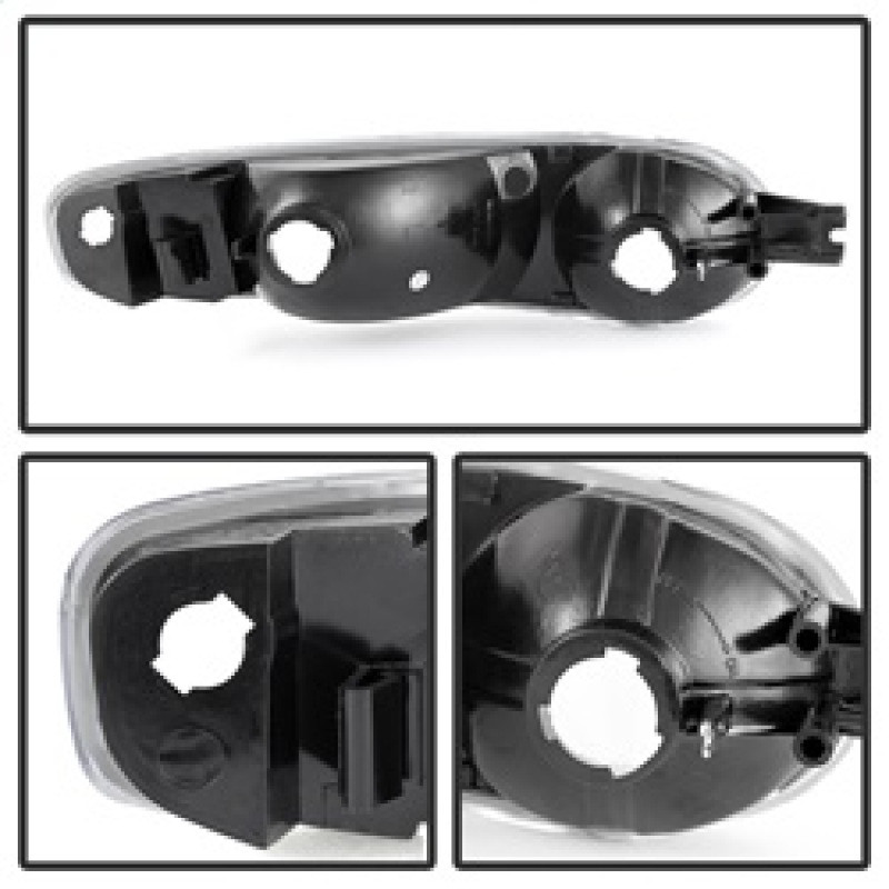 xTune GMC Sierra Denali 00-06 Bumper Lights Clear CBL-GD00-C - 9027086
