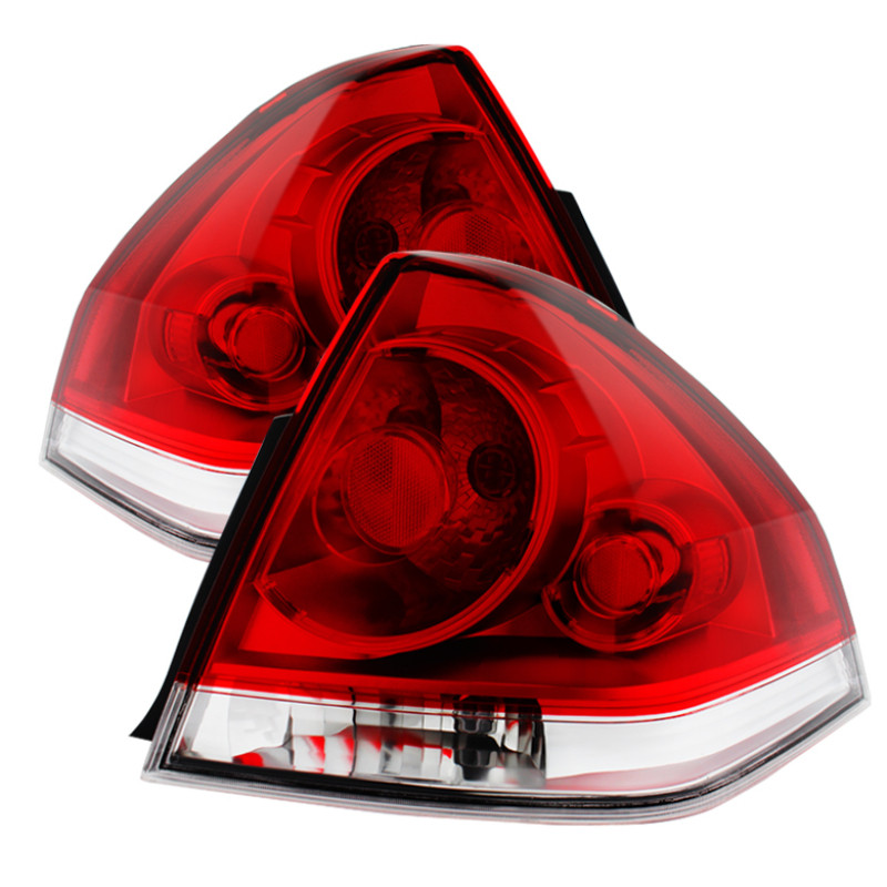 xTune Chevy Impala 06-13 OE Style Tail Lights OEM ALT-JH-CIM06-OE-RC - 9027215