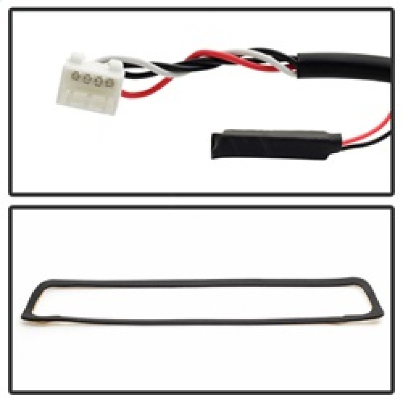 xTune Dodge Ram 2009-2015 LED 3rd Brake Light Smoked BKL-DRAM09-LED-SM - 9027949