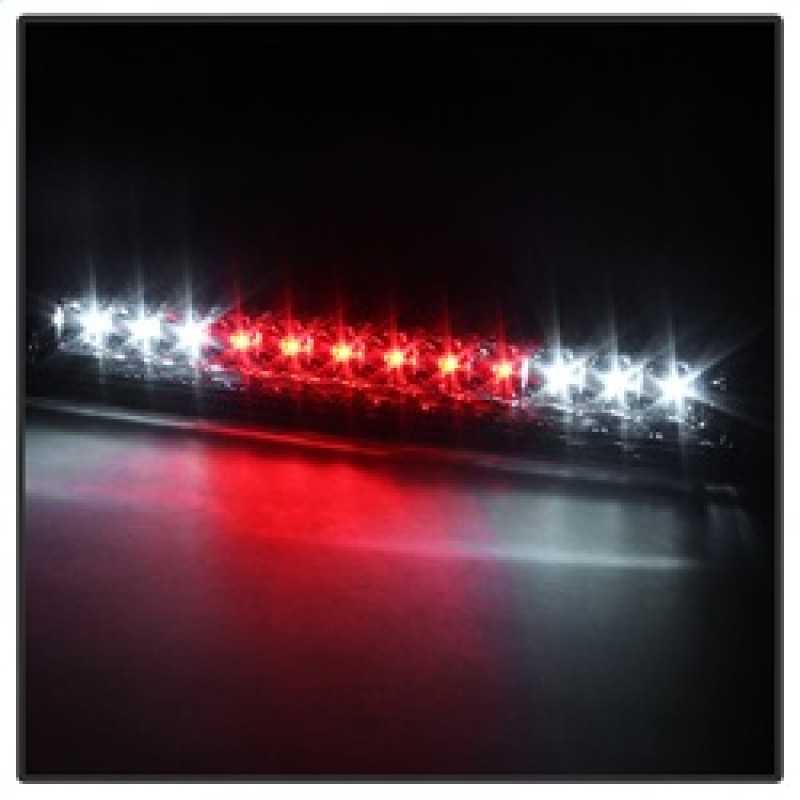 xTune Chevy Silverado 99-06 / GMC Sierra 99-06 LED 3rd Brake Light Smoked BKL-CSIL99-LED-SM - 9027970