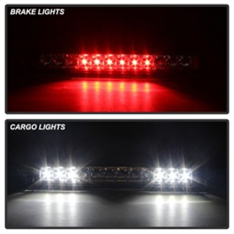 xTune Chevy Silverado 99-06 / GMC Sierra 99-06 LED 3rd Brake Light Smoked BKL-CSIL99-LED-SM - 9027970