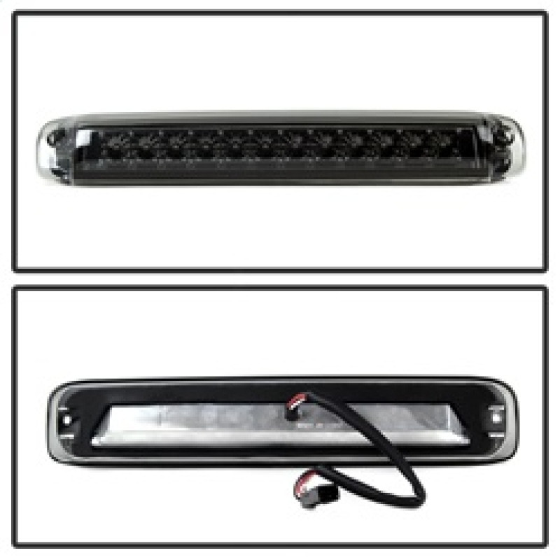 xTune Chevy Silverado 99-06 / GMC Sierra 99-06 LED 3rd Brake Light Smoked BKL-CSIL99-LED-SM - 9027970