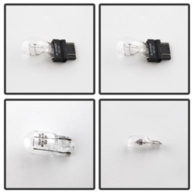 xTune Chevy Suburban 07-13 Driver Side Tail Lights - OEM Left ALT-JH-CSUB07-OE-L - 9028854