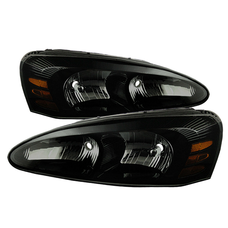 xTune Pontiac Grand Prix 04-08 Crystal Headlights Black Smoke HD-JH-PGPRIX04-AM-BSM - 9029400