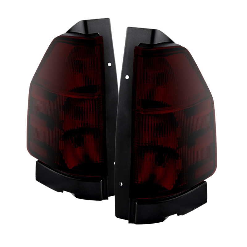xTune GMC Envoy 02-09 OEM Style Tail Lights -Red Smoked ALT-JH-GEN02-OE-RSM - 9029844