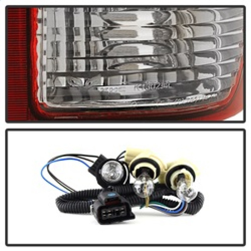 xTune Chevy Avalanche 02-06 Passenger Side Tail Lights - OEM Right ALT-JH-CAVA02-OE-R - 9030895