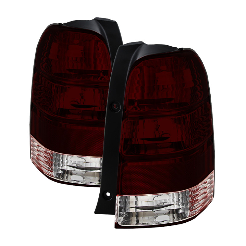 xTune Ford Escape 01-07 OEM Style Tail Lights Red Smoked ALT-JH-FESC01-OE-RSM - 9030970