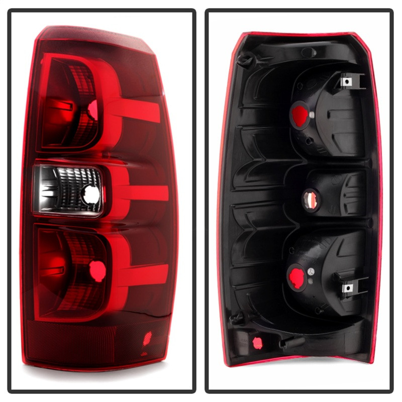 xTune Chevy Avalanche 07-13 Passenger Side Tail Lights - OEM Right ALT-JH-CAVA07-OE-R - 9031847