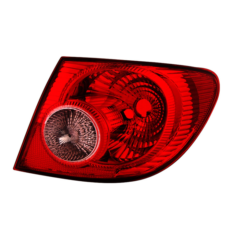 xTune Toyota Corolla 04-08 Passenger Side Outer Tail Lights OEM Right ALT-JH-TCO05-OE-OR - 9032080