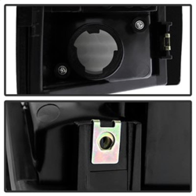 xTune Yukon Denali 99-00 LED Tail Lights w/ 3rd LED Brake Light Smoked ALT-JH-CCK88-LED-SET-SM - 9032752