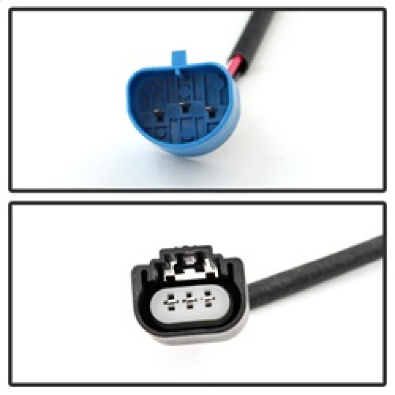 xTune Ford F250 F350 F450 Superduty Excursion 99-04 Headlights Black Smoked HD-JH-FF25099-HA-BSM - 9033001