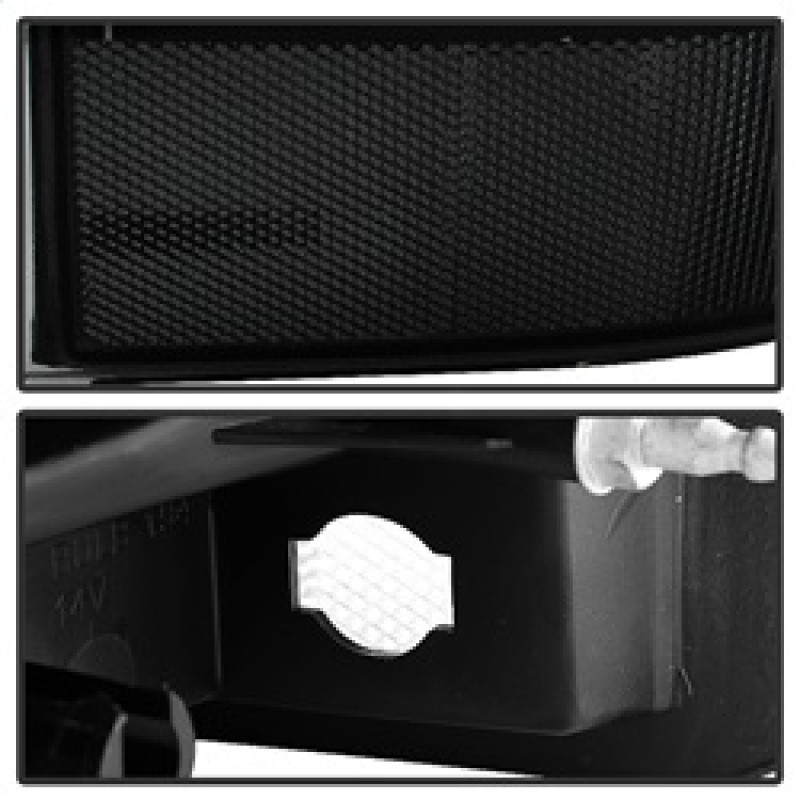 xTune Mc Yukon/Yukon Denali 07-14 LED Tail Lights Black Smoked ALT-JH-CSUB07-LED-G2-BSM - 9033926