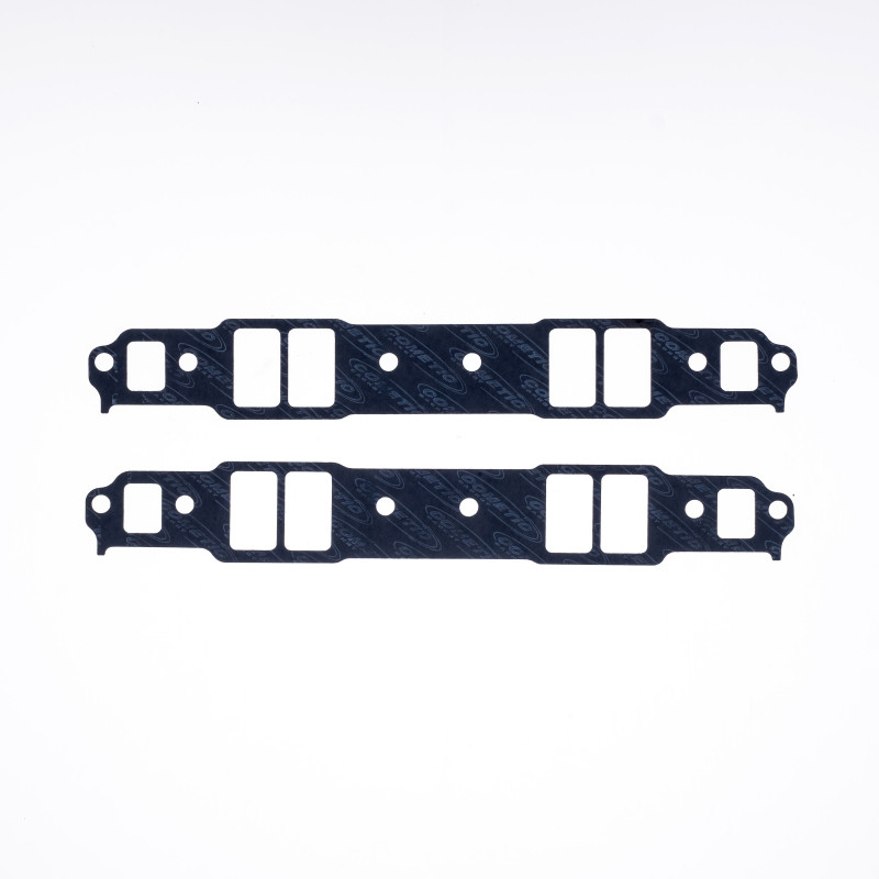 Cometic Chevy Gen1 Small Block V8 .047in Fiber Intake Mani Gskt Set-1.282in x 2.175in Rectangle Port - C5528-047