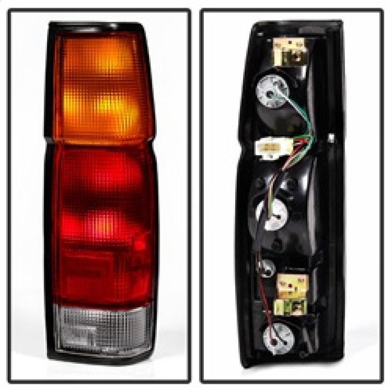 xTune Nissan Hardbody Pickup/D21 1986-1997 Tail Lights OEM ALT-JH-NP86-OE-RC - 9034213