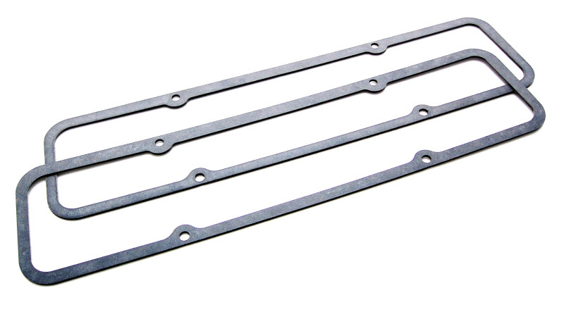Cometic Chevy Gen1 Small Block V8 .125in Fiber Valve Cover Gasket-Brodix 12 Series Heads - C5537-125