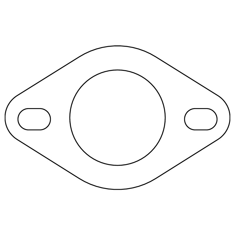 Cometic Chevrolet Gen-1 Small Block V8 .060in AFM Water Outlet Gasket - C5538AFM