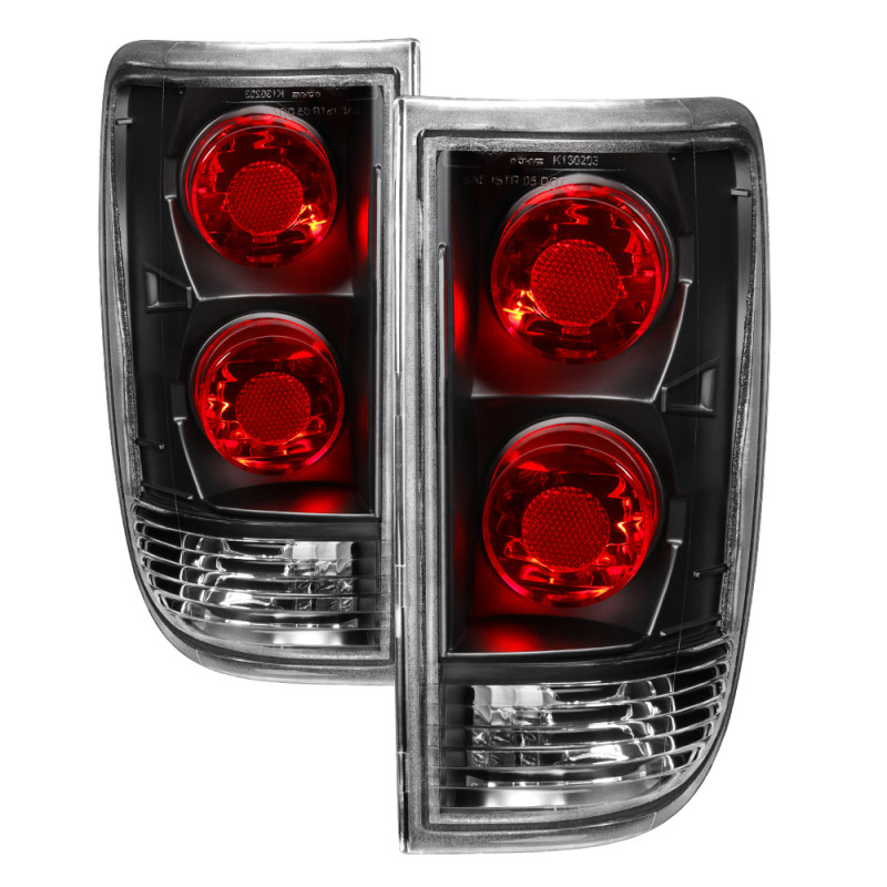 xTune Chevy Blazer 95-05 / GMC Jimmy 95-05 Euro Style Tail Lights - Black ALT-JH-CB95-BK - 9036477