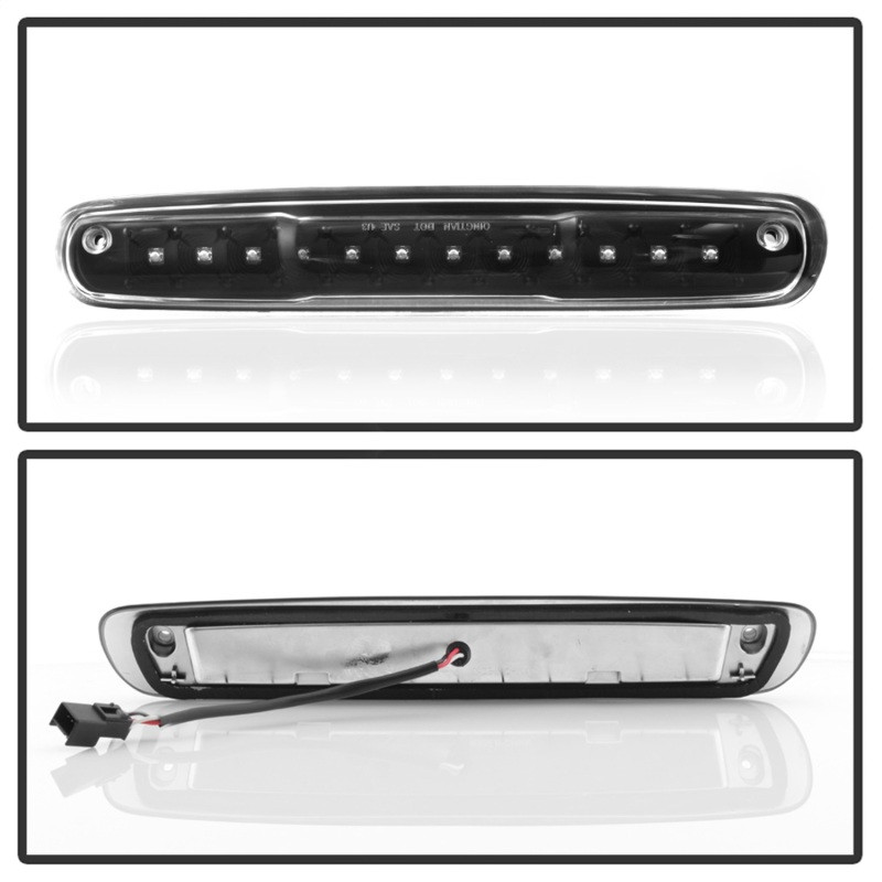 xTune Chevy Silverado 07-13 / GMC Sierra 07-13 LED 3RD Brake Light - Black BKL-CSIL07-LED-BK - 9037443