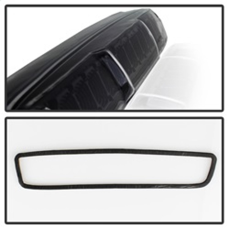 xTune Chevy Silverado 07-13 / GMC Sierra 07-13 LED 3RD Brake Light - Black BKL-CSIL07-LED-BK - 9037443