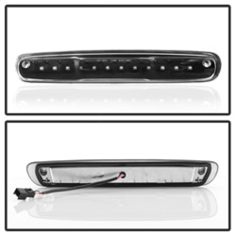 xTune Chevy Silverado 07-13 / GMC Sierra 07-13 LED 3RD Brake Light - Black BKL-CSIL07-LED-BK - 9037443