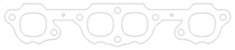 Cometic GM SB2.2 Small Block V8 .065in MLS Exhaust Manifold Gasket Set - 1.500in x 1.600in Ports - C5552-065