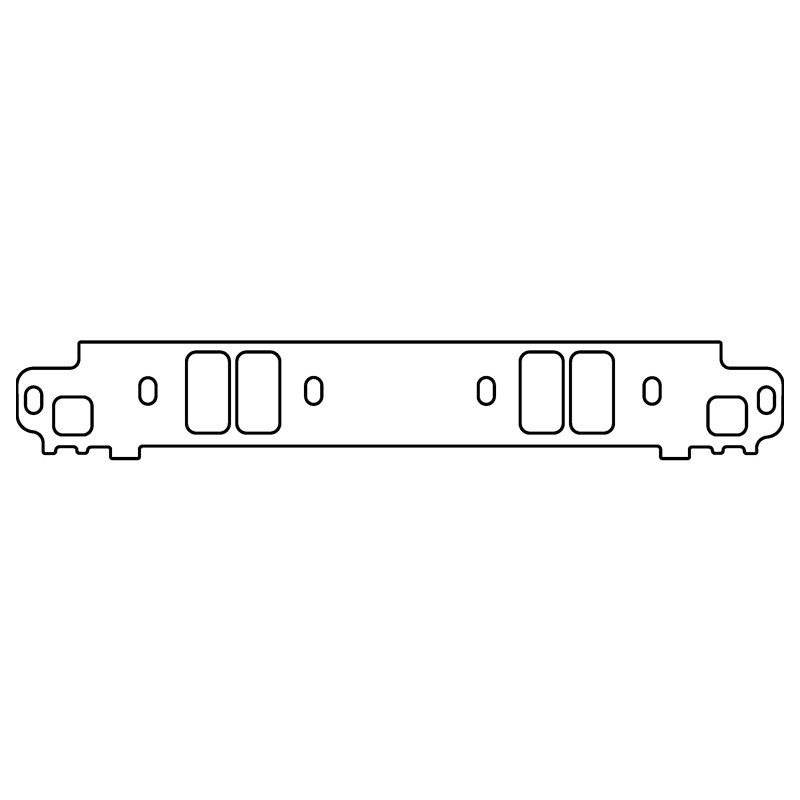 Cometic Chrysler Magnum V8 .125in Fiber Intake Manifold Gasket Set - C5566-125