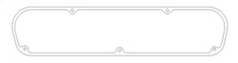 Cometic Chrysler W2/W5/W7/W9 Head V8 .188in Fiber Valve Cover Gasket - C5568-188