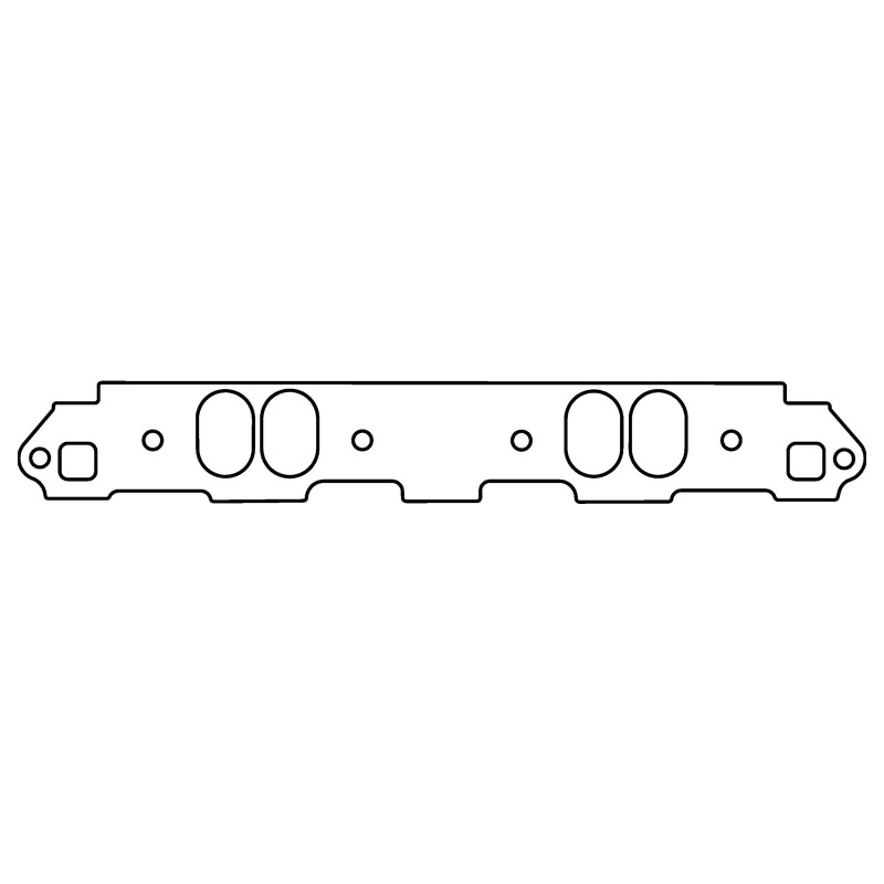 Cometic Chrysler W2 Head V8 .020in Fiber Intake Manifold Gasket Set - C5569-020