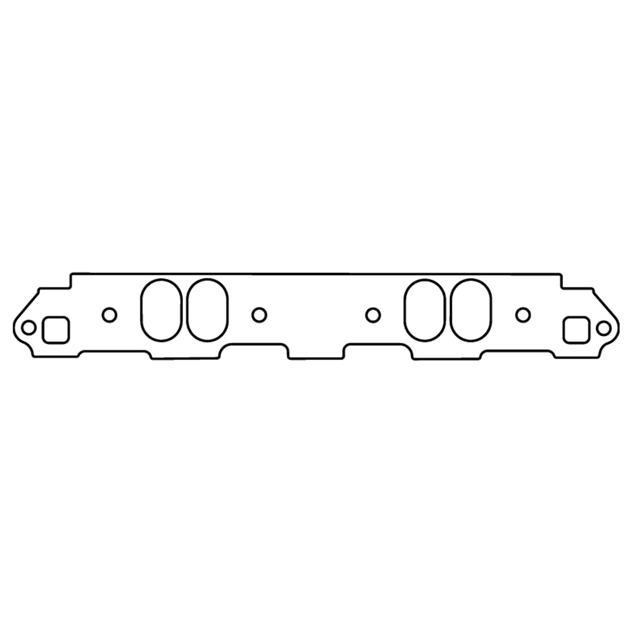 Cometic Chrysler W2 Head V8 .039in Fiber Intake Manifold Gasket Set - C5569-039