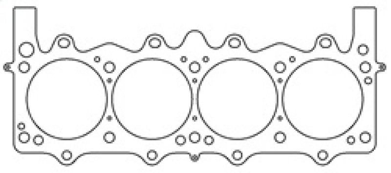 Cometic Chrysler R3 Race Block .051in MLS Cylinder Head Gasket - 4.185in Bore - W7,W8,W9 Heads - C5582-051