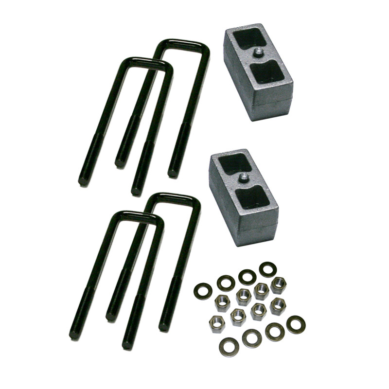 Superlift 88-98 GM 1500 Pickup/92-99 1500 Suburban Blazer/Tahoe 3in Block Kit - 3238