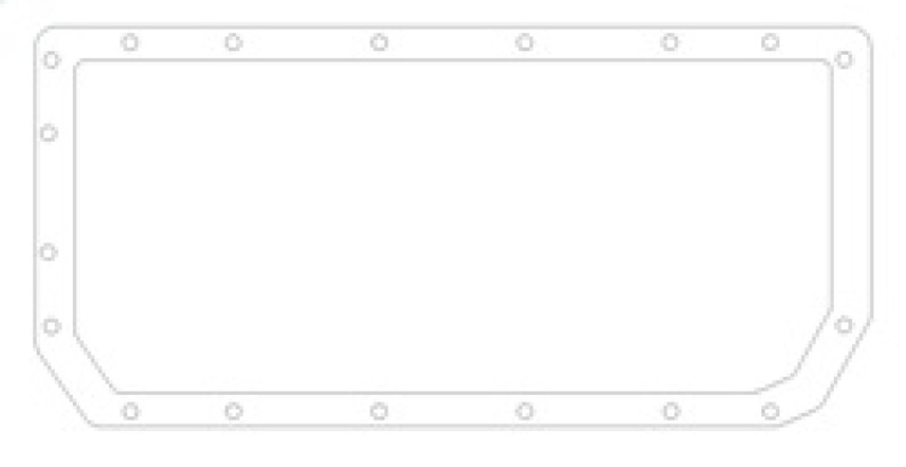Cometic Chrysler A4 Block .060in AFM Oil Pan Gasket - C5596-060