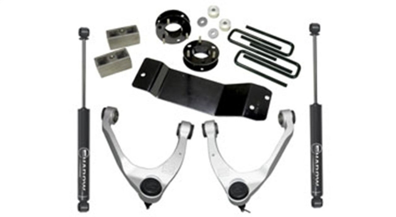 Superlift 15-20 GMC Suburban/Chevy Tahoe & Yukon 4WD 2-3.5in. Lift Upper Control Arms (Pair) - Front - 3600PR