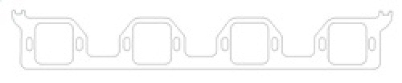 Cometic Chrysler Gen-2 Hemi .060in Fiber Intake Manifold Gasket Set-1.856in x 2.009in Rectangle Port - C5598-060