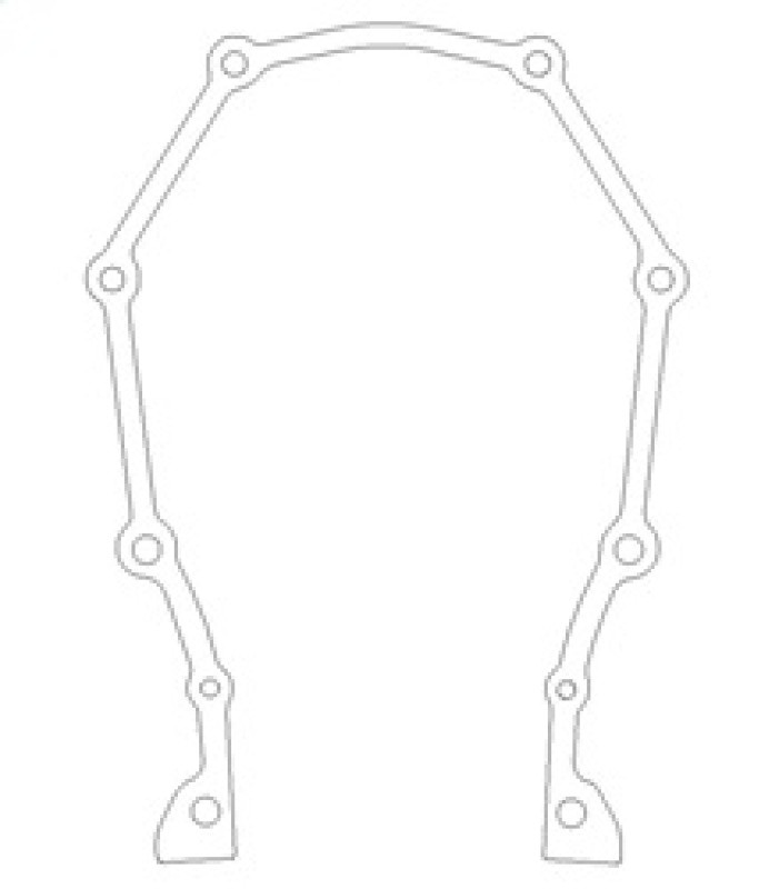 Cometic Chrysler Gen-2 Hemi .018in AFM Timing Cover Gasket - C5605-018
