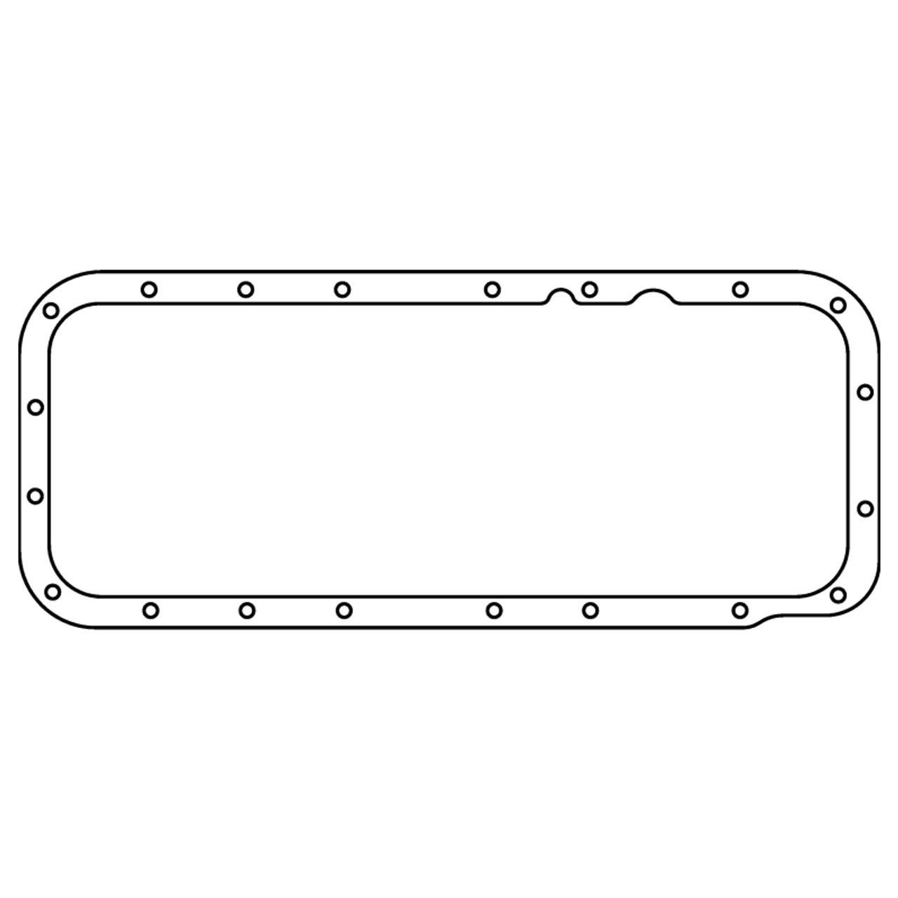 Cometic Chrysler Gen-2 Hemi .060in AFM Oil Pan Gasket - C5606-060