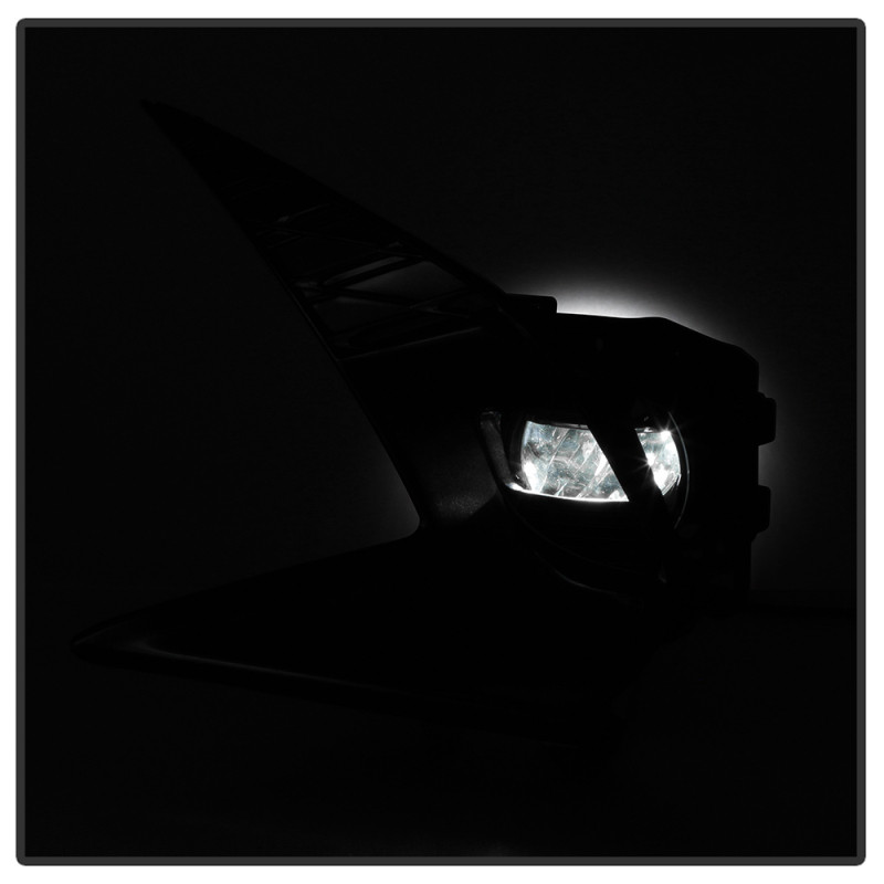 Spyder 16-18 Lexus GS (w/F-Sport Pkg) OEM LED Fog Lights w/OEM switch - Clear (FL-LGS16FS-LED-C) - 9044311