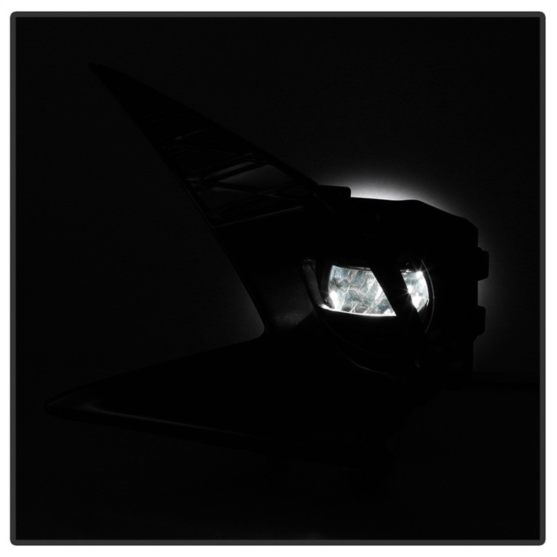 Spyder 16-18 Lexus GS (w/F-Sport Pkg) OEM LED Fog Lights w/OEM switch - Clear (FL-LGS16FS-LED-C) - 9044311