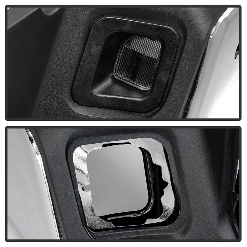 xTune 09-18 Dodge Ram 1500 OEM Style Steel Rear Bumper - Chrome (RB-DR09-SET-DEWS-C) - 9047008