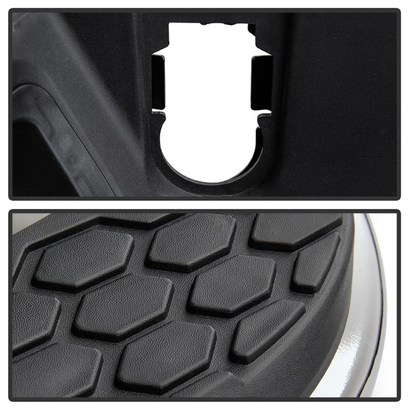 xTune 09-18 Dodge Ram 1500 OEM Style Steel Rear Bumper - Chrome (RB-DR09-SET-DEWS-C) - 9047008