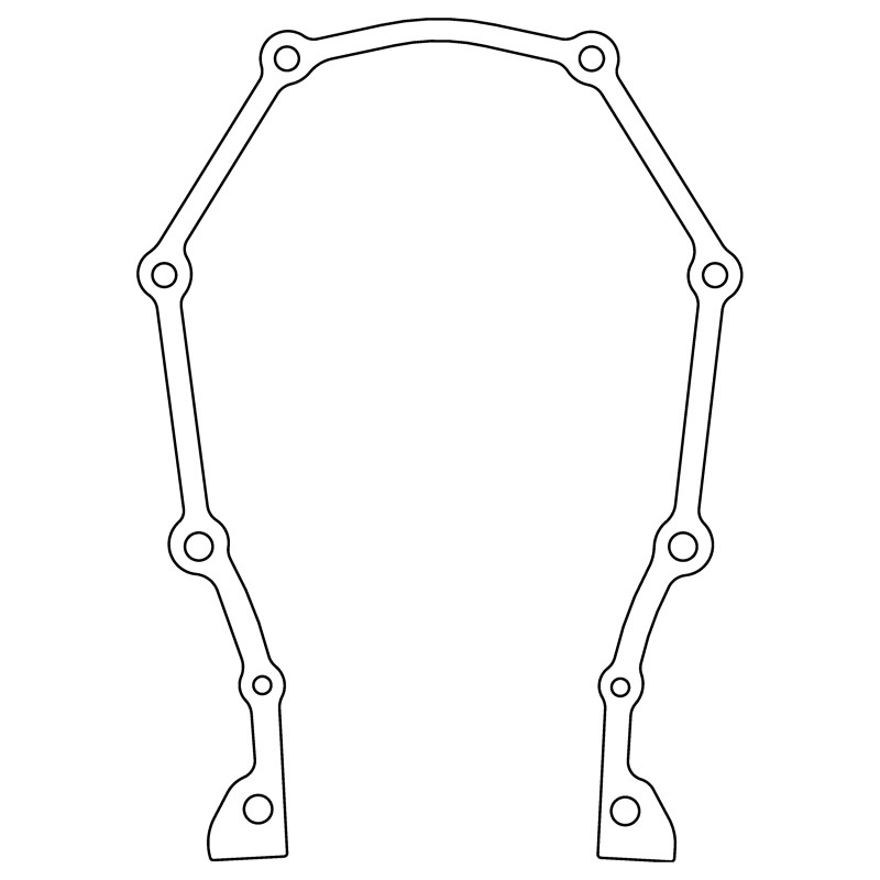 Cometic Chrysler B/RB .060in AFM Timing Cover Gasket - C5618-060