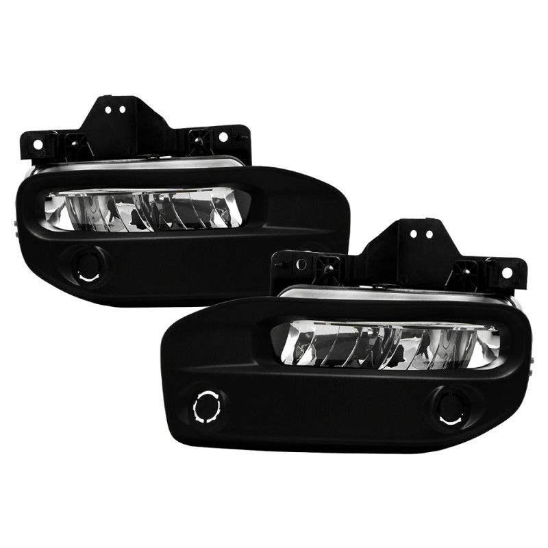 Spyder 19-22 Dodge Ram 2500/3500 OEM Full LED Fog Lights w/Universal Switch - 9051050