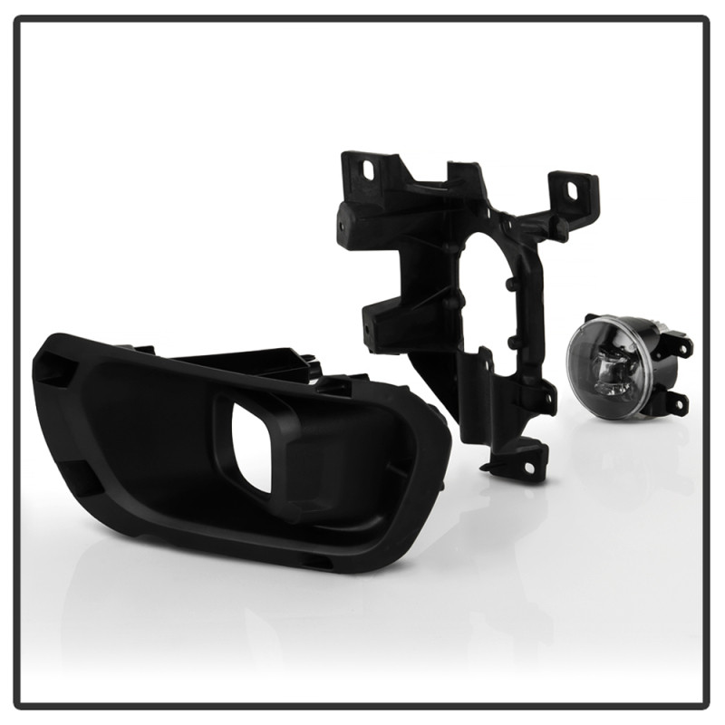 Spyder 19-23 Ford Ranger Full LED OEM Style Fog Lights w/ Switch - Clear (FL-FR19-LED-C) - 9051166