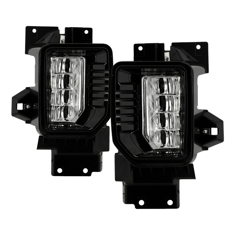 Spyder 20-22 GMC Sierra 2500/3500 HD OEM Fog Lights w/ Universal Switch - 9051173