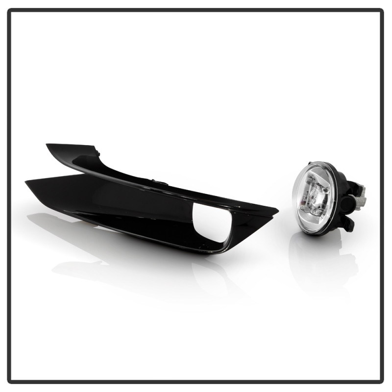 Spyder 21-23 Toyota Sienna (XSE Models Only) OEM Full LED Fog Lights w/Switch - 9051371