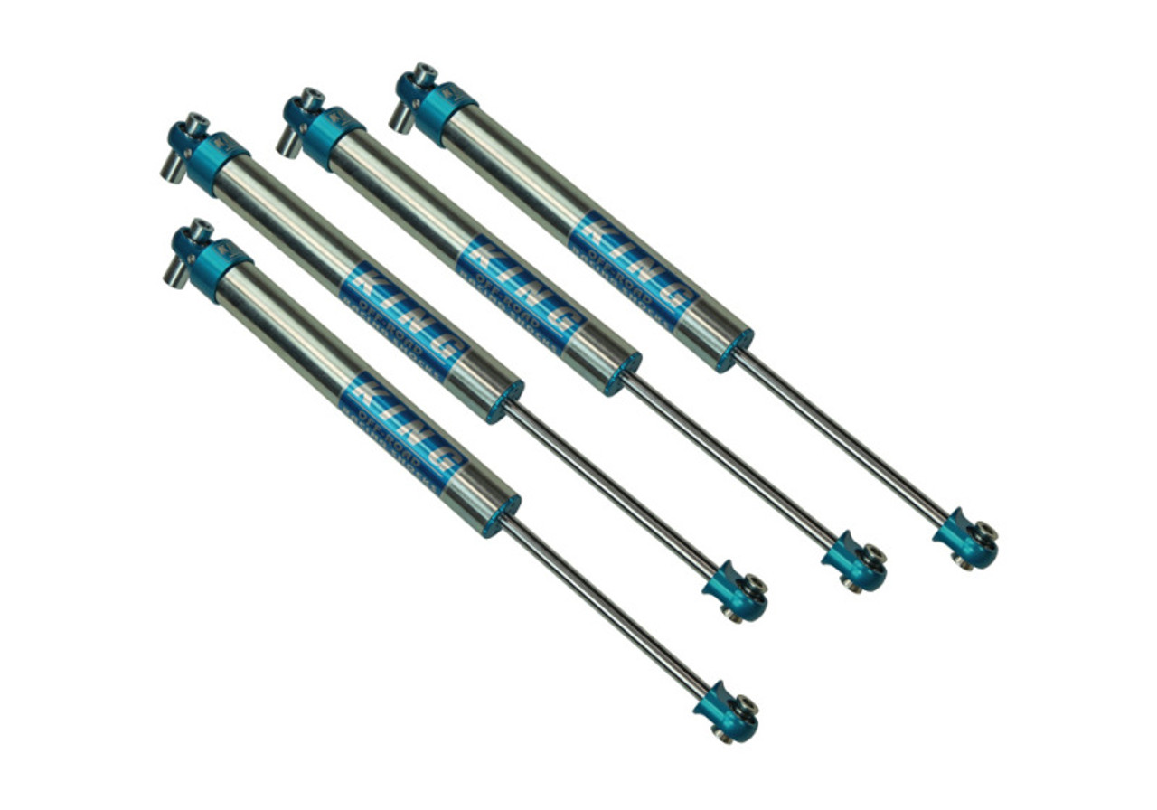 Superlift 18-20 Jeep Wrangler JL King Shock Box - 2.5-4in Lift Kit King 2.0 Shocks (4) - 5806
