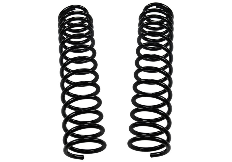 Superlift 18-19 Jeep JL 2 Door Including Rubicon Dual Rate Coil Springs (Pair) 2.5in Lift - Front - 589