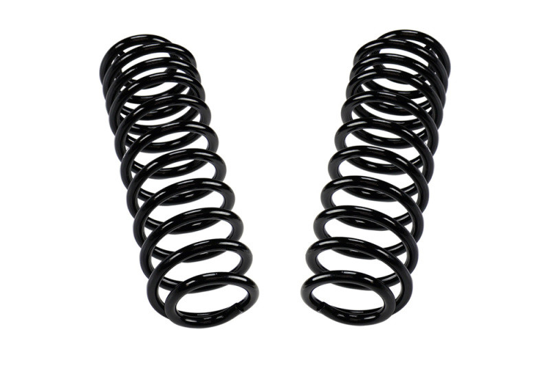 Superlift 18-19 Jeep JL 2 Door Including Rubicon Dual Rate Coil Springs (Pair) 4in Lift - Rear - 599