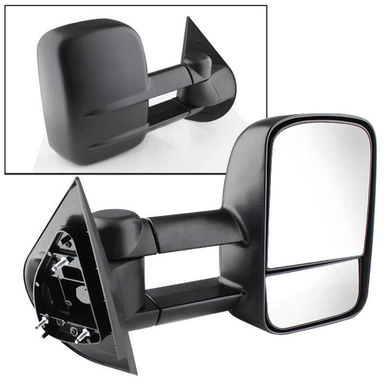 xTune Chevy Silverado 07-12 Manual Extendable Power Heated Adjust Mirror Right MIR-CSIL07-PW-R - 9925009