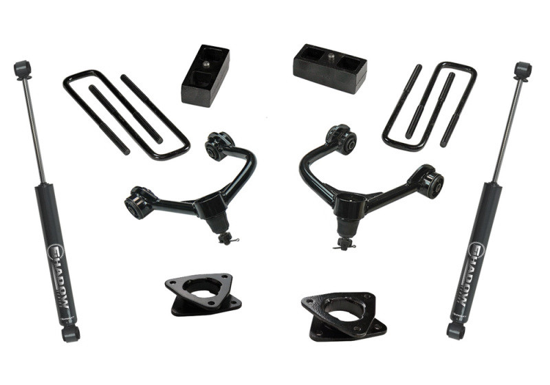 Superlift 04-22 Nissan Titan 2WD/4WD 3in Lift Kit - 6210